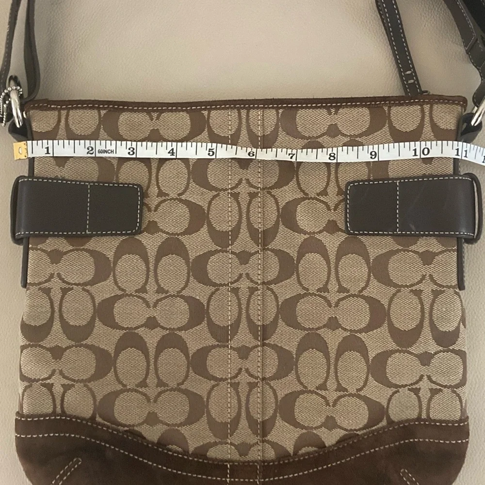 Vintage signature soho Coach No.F05K-3574 convertible shoulder Bag - Picture 12 of 14